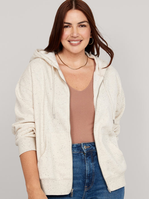 Fleece Full-Zip Hoodie for Women