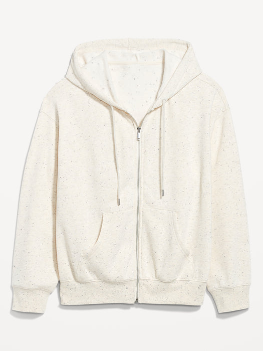 Fleece Full-Zip Hoodie for Women