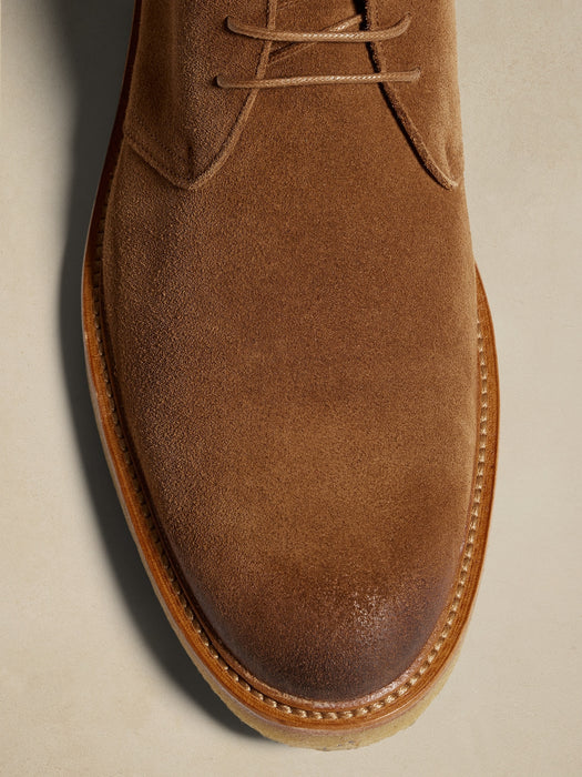 Owen Suede Chukka with Crepe Sole