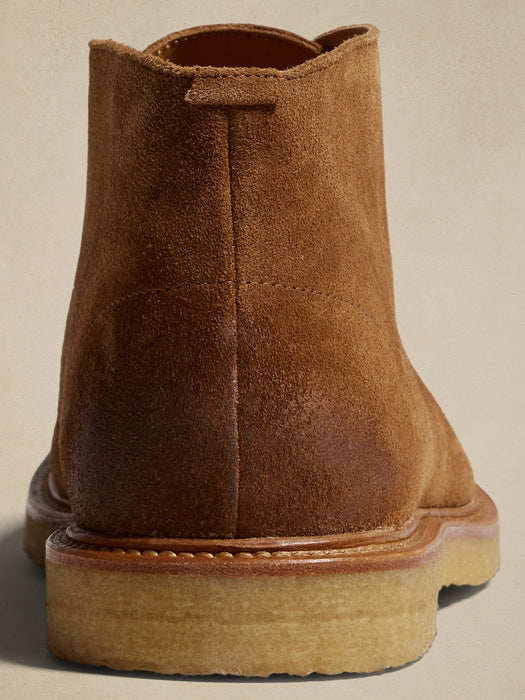 Owen Suede Chukka with Crepe Sole