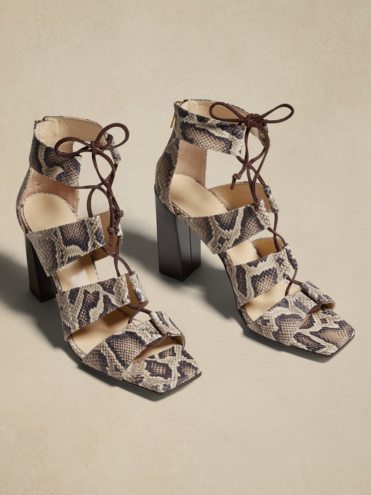 Almeria Leather Sandal