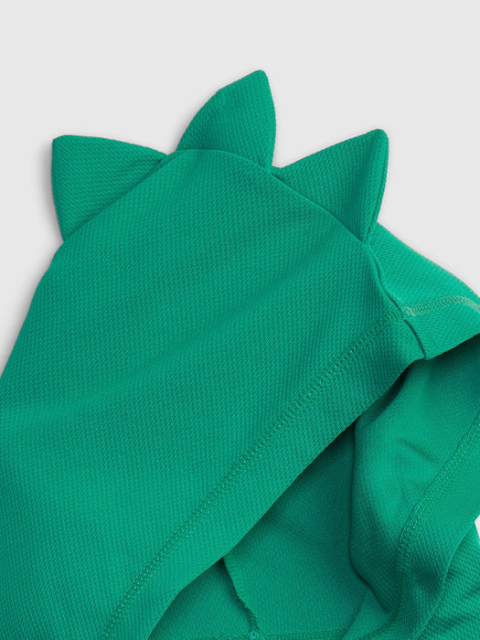 Toddler 100% Recycled Dino Hoodie Rash Guard