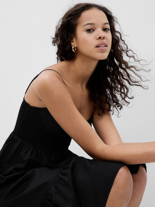 Sweetheart Corset Midi Dress