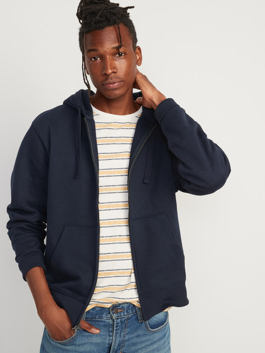 Oversized Full-Zip Hoodie for Men