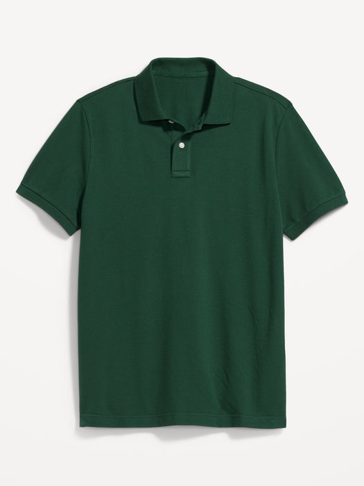 Classic Fit Pique Polo for Men