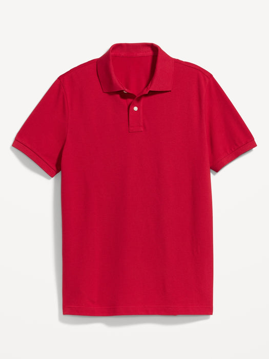 Uniform Pique Polo for Men
