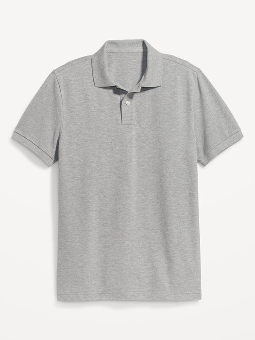Gleichmäßiges Piqué-Polo