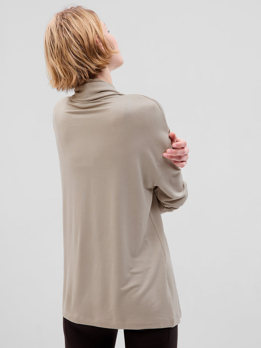 GapFit LENZING&#153 TENCEL&#153 Modal Supersoft Open Cardigan