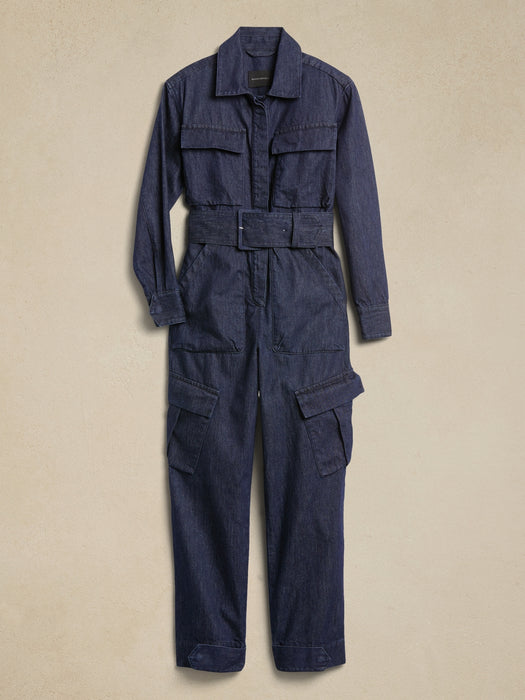 Mia Denim Jumpsuit