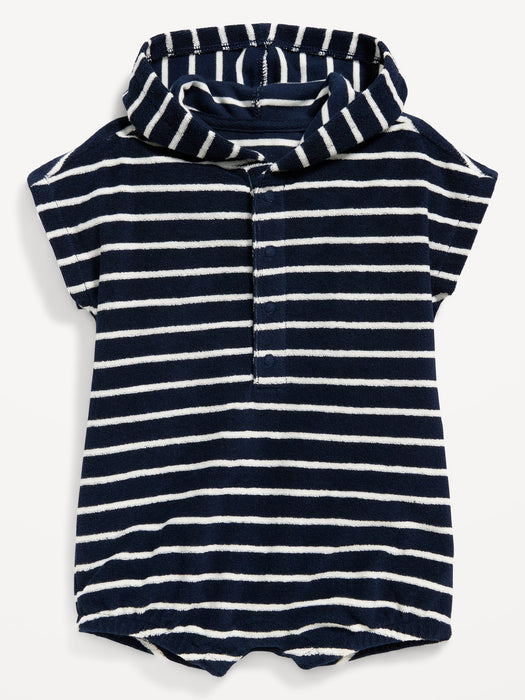 Unisex Swim Cover-Up Romper for Baby