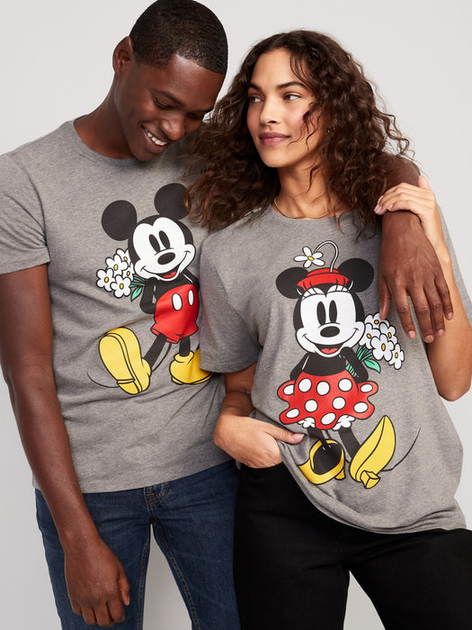 Disney© Minnie Mouse Matching Gender-Neutral T-Shirt for Adults