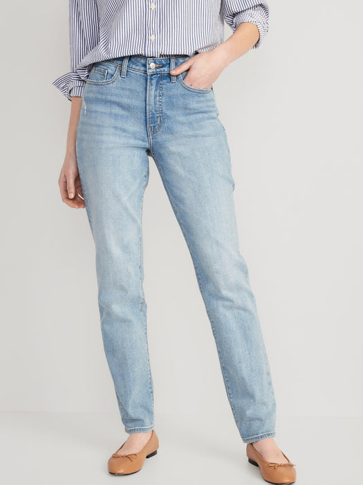 High-Waisted OG Straight Jeans for Women