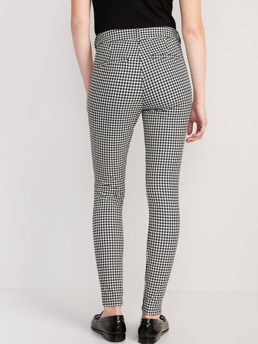 High-Waisted Pixie Skinny Pants for Women