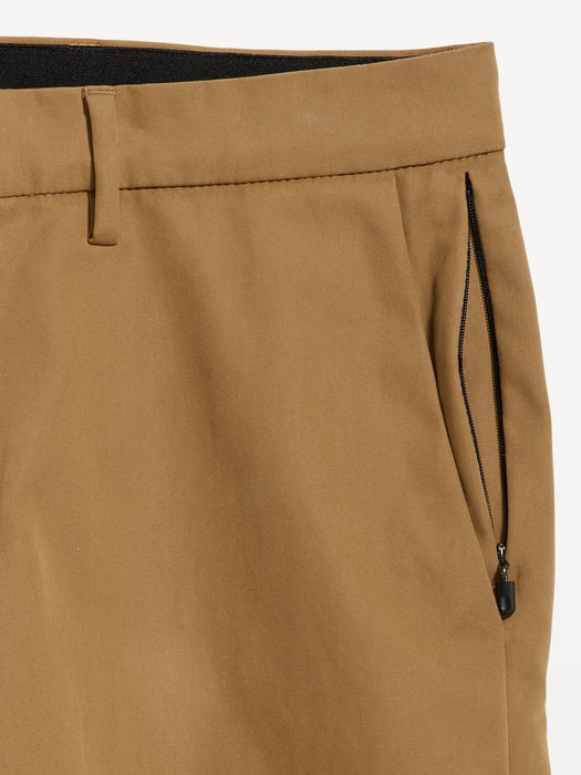 Slim Ultimate Tech Chino Shorts for Men -- 9-inch inseam