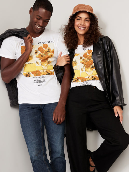 Van Gogh™ Matching Gender-Neutral T-Shirt for Adults