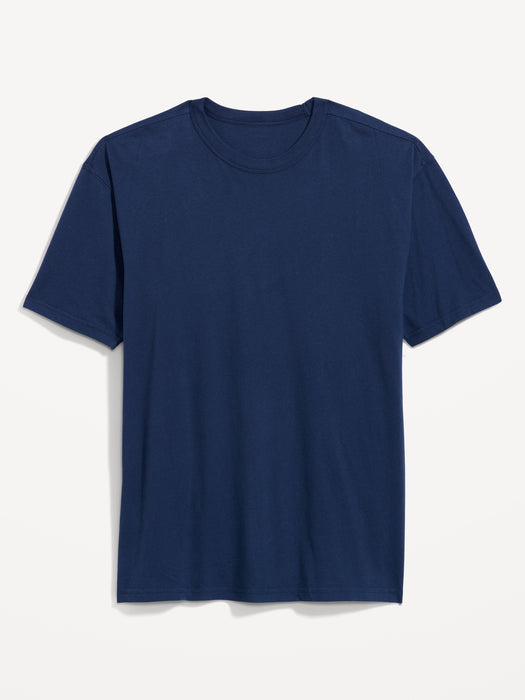 Loose-Fit Crew-Neck T-Shirt for Men