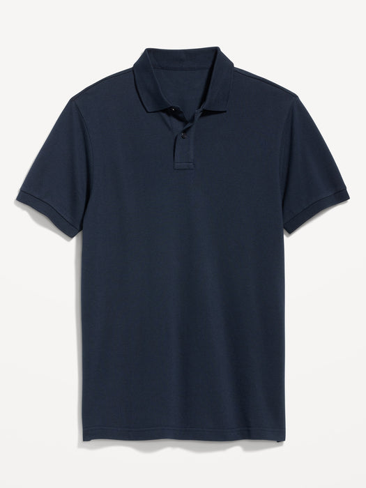 Slim-Fit Uniform Pique Polo for Men