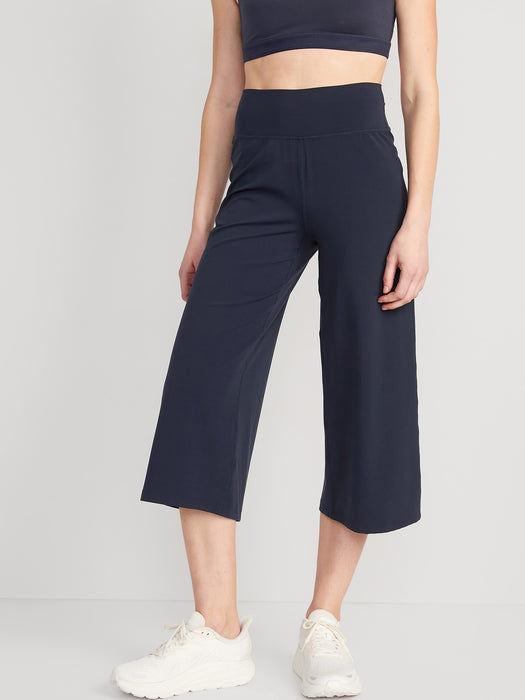 Extra High-Waisted PowerLite Lycra° ADAPTIV Cropped Hybrid Pants for Women