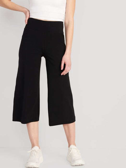 Extra High-Waisted PowerLite Lycra° ADAPTIV Cropped Hybrid Pants for Women