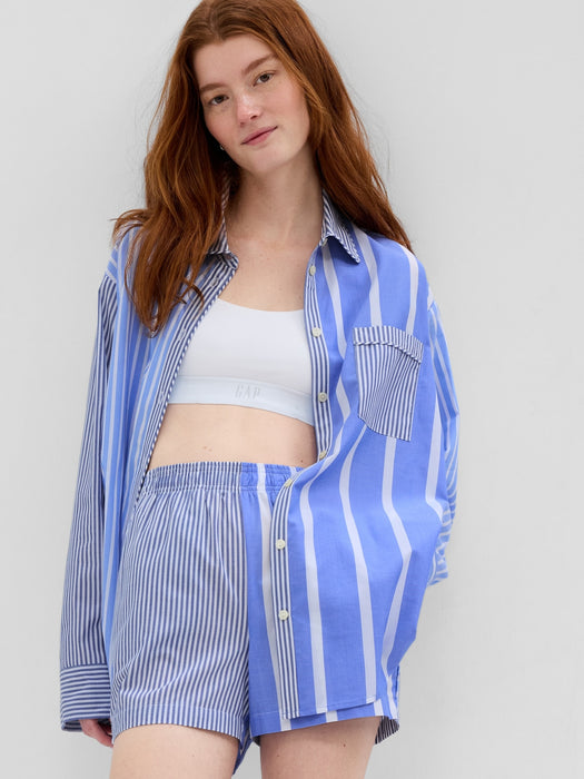 Poplin PJ Shirt