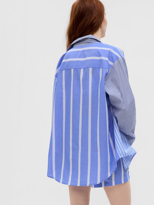 Poplin PJ Shirt