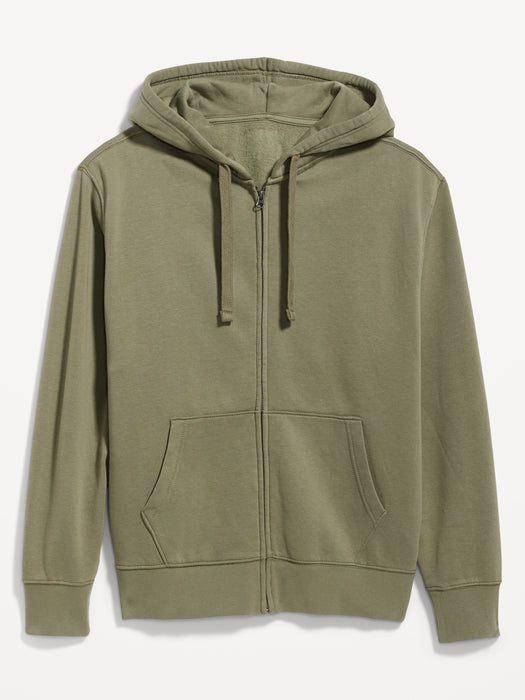 Oversized Zip-Front Hoodie for Men