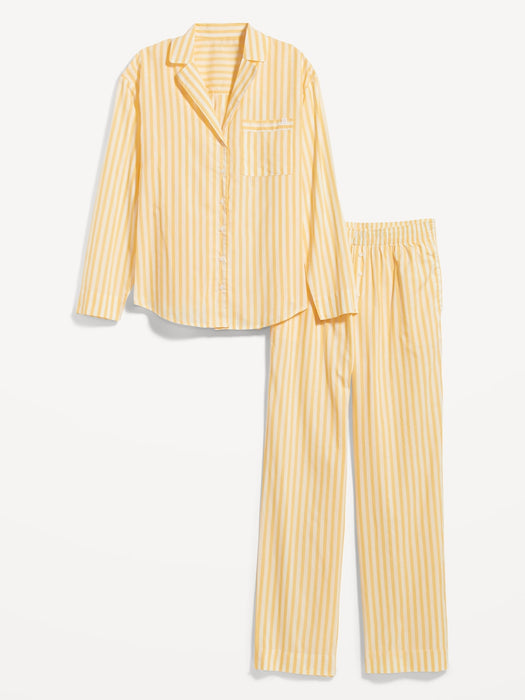 Matching Printed Pajama Set for Women