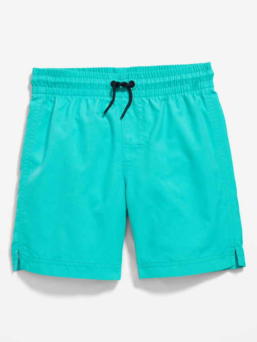Solid Swim Trunks for Boys