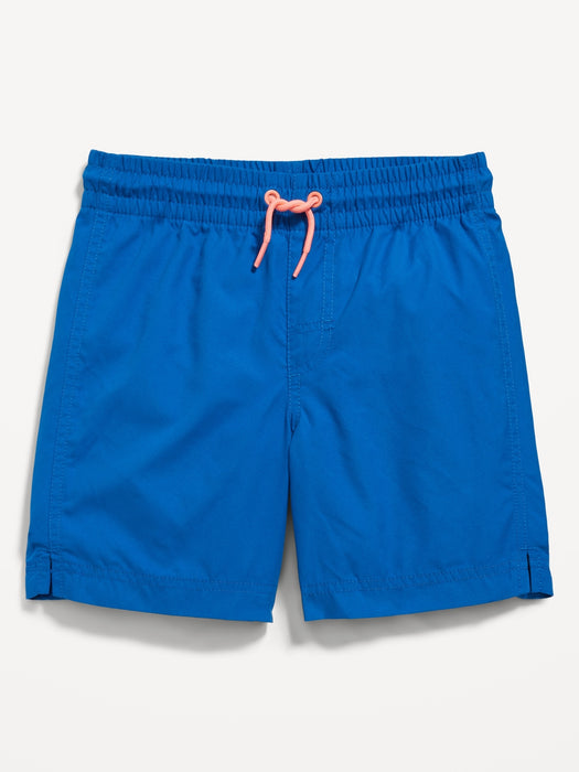 Solid Swim Trunks for Boys