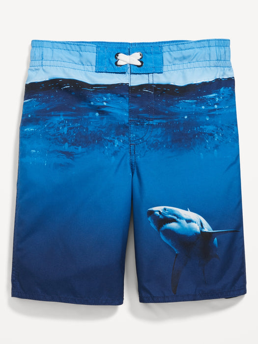 Printed Board Shorts for Boys