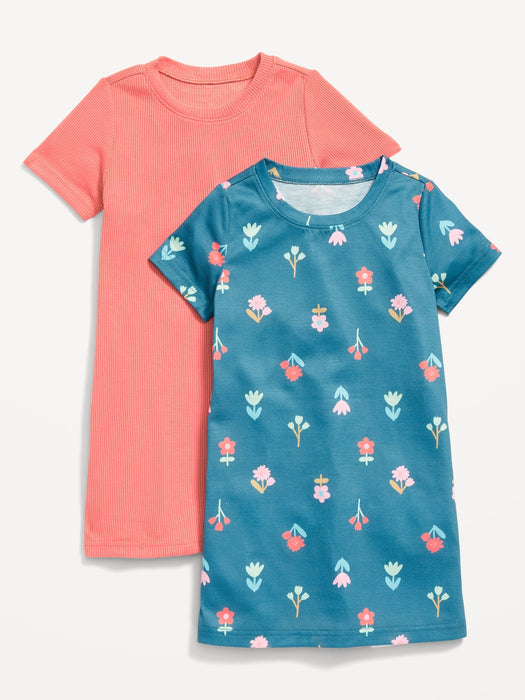 Printed Nightgown 2-Pack for Toddler & Baby