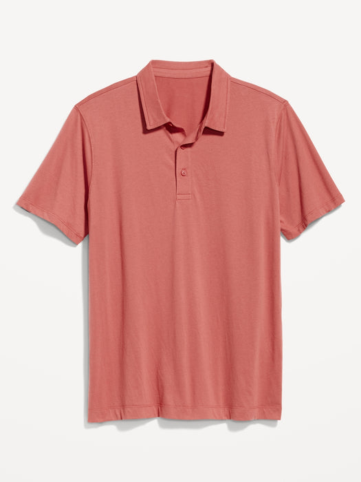 Classic Fit Jersey Polo for Men