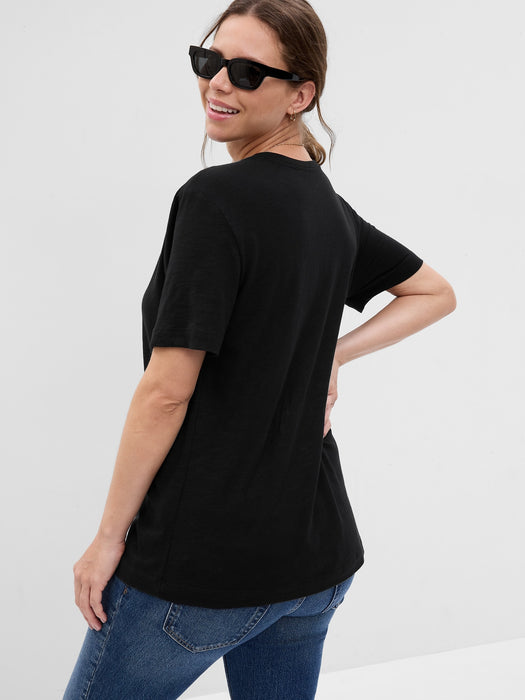 Maternity Relaxed T-Shirt