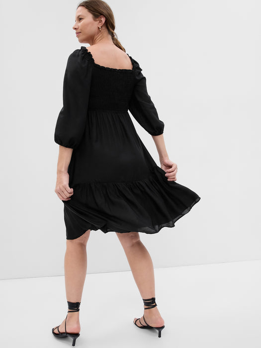 Maternity Smocked Dress