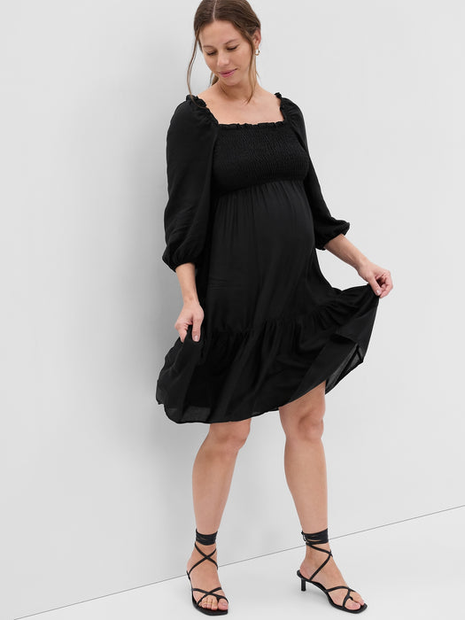 Maternity Smocked Dress