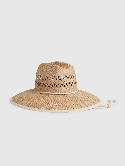 Straw Boater Hat