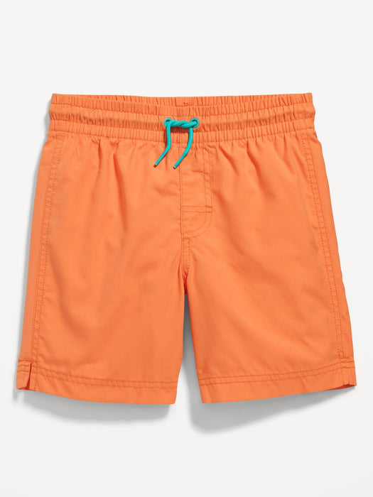 Solid Swim Trunks for Boys