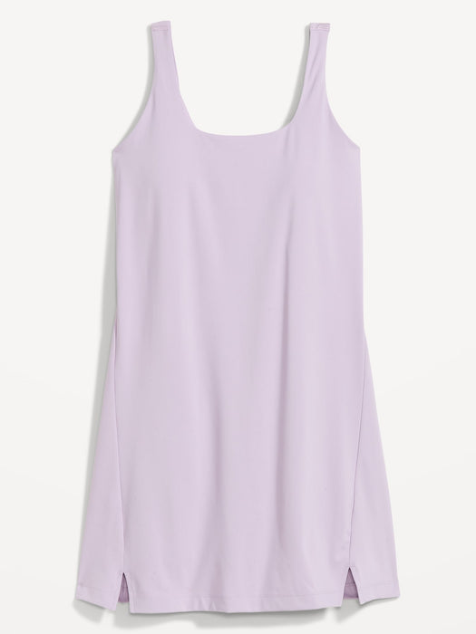 PowerSoft Shelf-Bra Support Dress for Women