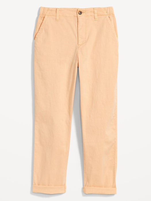 High-Waisted OGC Chino Pants for Women