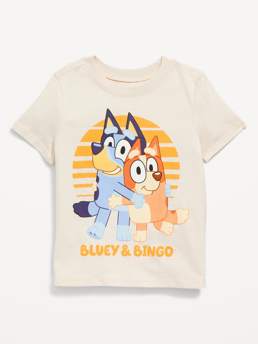 Bluey™ & Bingo Graphic Unisex T-Shirt for Toddler