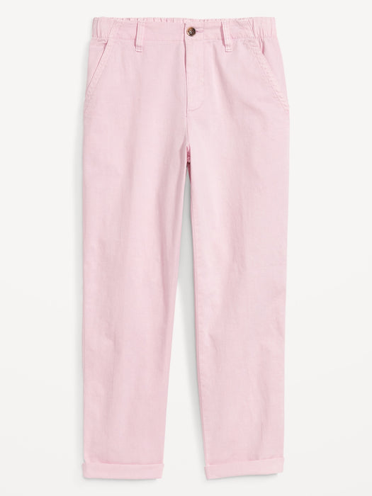 High-Waisted OGC Chino Pants for Women