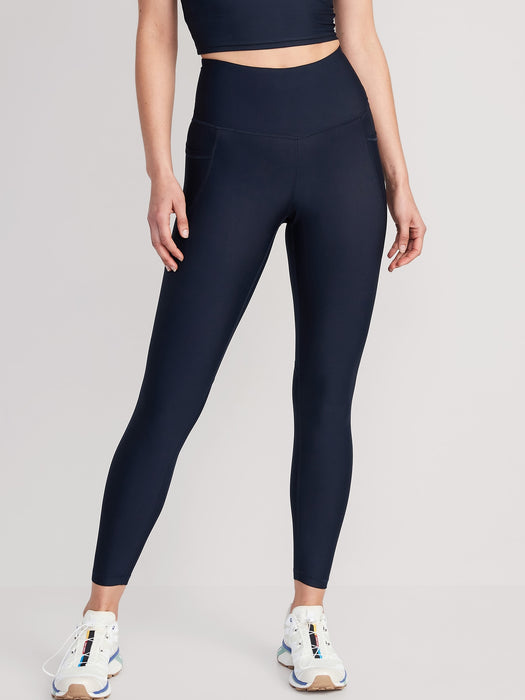 High-Waisted PowerSoft 7/8 Leggings
