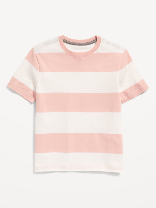 Softest Short-Sleeve Striped T-Shirt for Boys