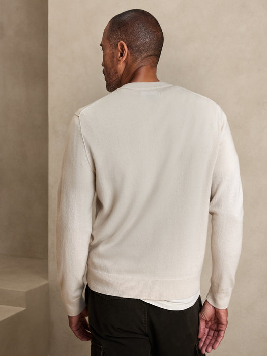 Sarno Cashmere Crew-Neck Sweater