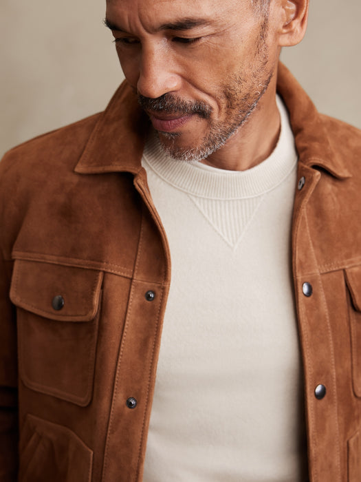 Sarno Cashmere Crew-Neck Sweater
