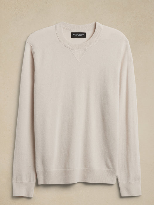 Sarno Cashmere Crew-Neck Sweater