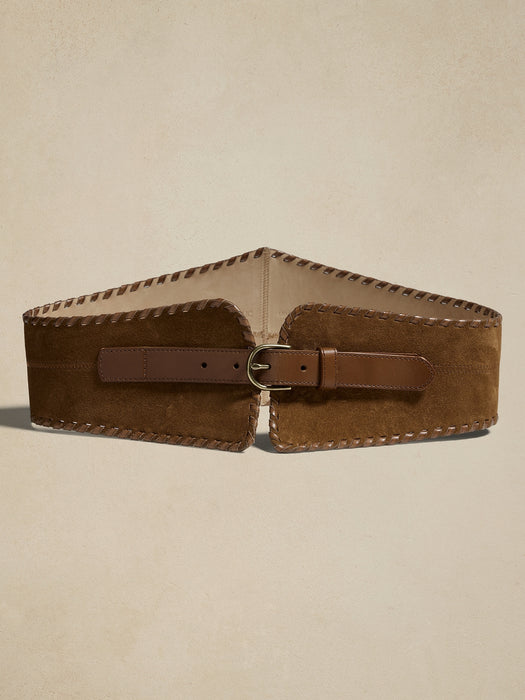 Mariya Whipstitch Corset Belt