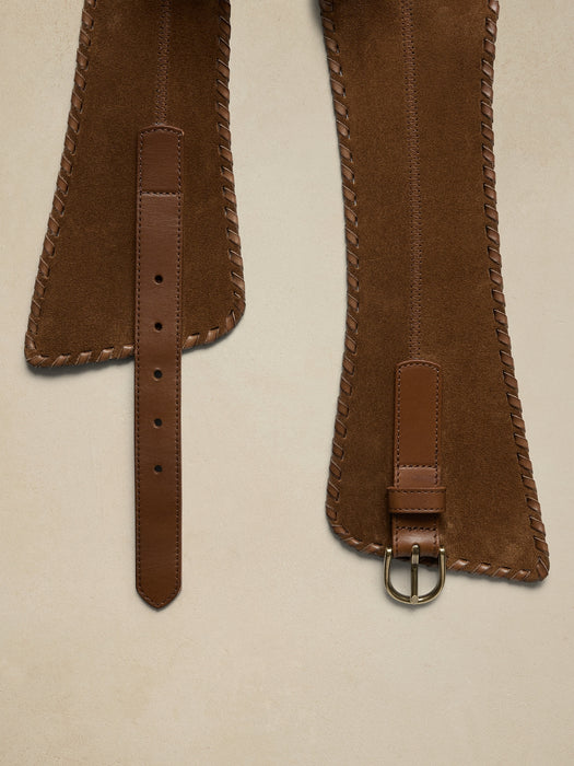 Mariya Whipstitch Corset Belt