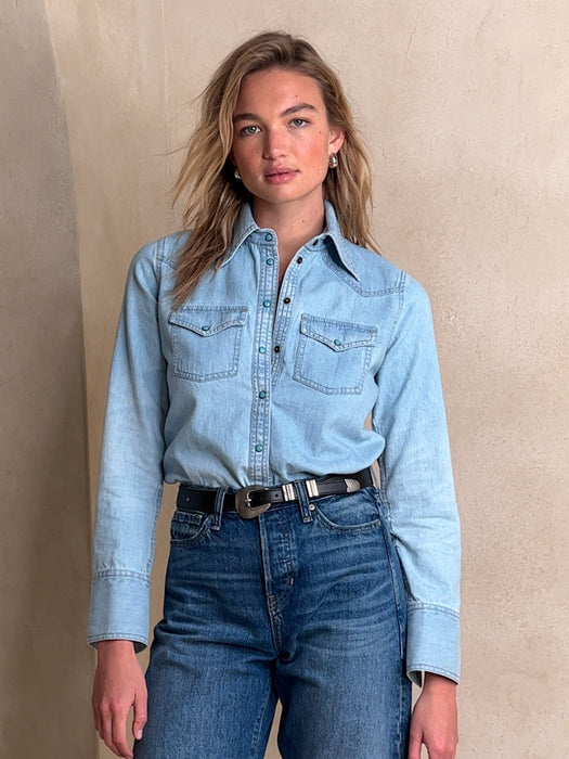The Western Denim Shirt
