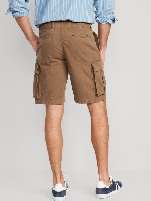 Relaxed Lived-In Cargo Shorts -- 10-inch inseam